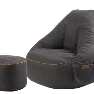 Kott-tool Lounger + ottoman